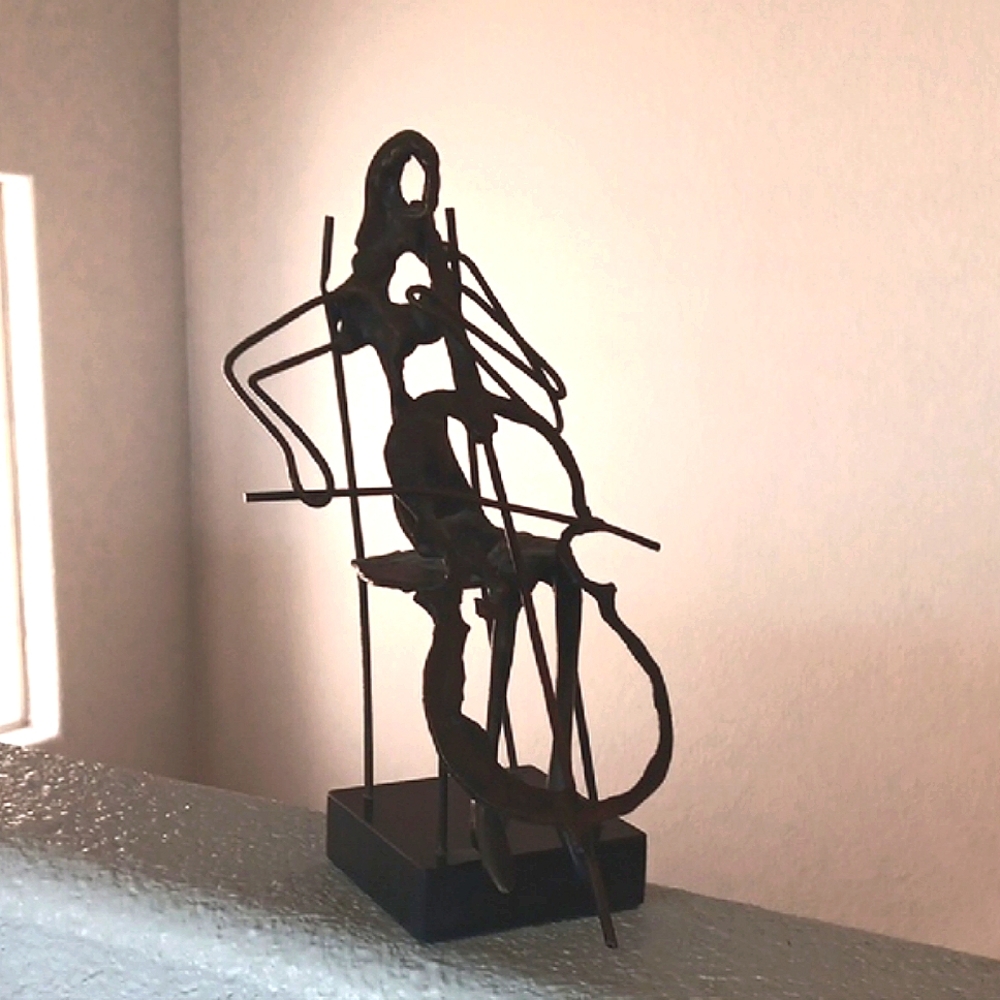 MCM Art Sculpture With CELLO